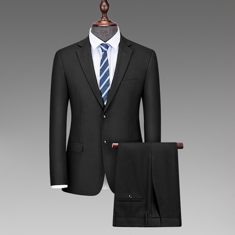 Elegant H115 Men's Suits Premium Casual Business Attire