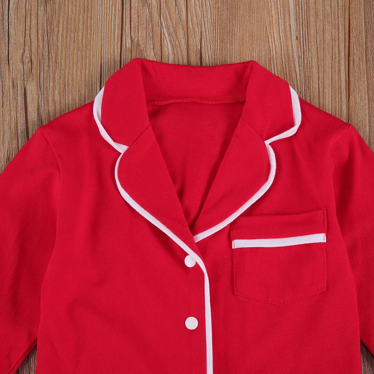 Children Christmas Set Boys Cotton Pajamas Girls Baby Autumn Clothes Long Sleepwear Cotton Kids Home Clothes Childrens Clothing 241120