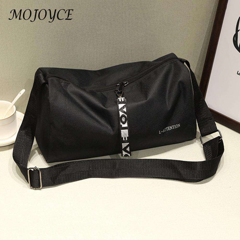 Portable Outdoor Fiess Bags Multifunction Fashion Sport Gym Storage Bag 600D Nylon Adjustable Strap for Men Women