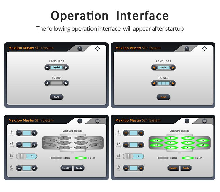 10D Maxlipo 532nm Green Light Lipo Laser Slimming Lipolaser Non-invasive 532nm Laser Green Light Fat Removal 10d 532nm Diode Laser Lipolaser Slimming