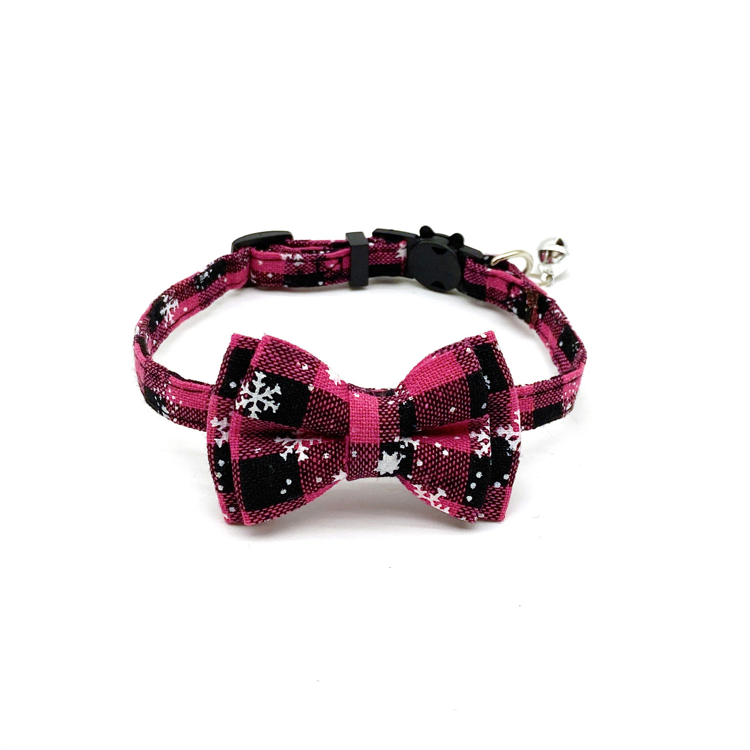 pet Christmas pet decorations Christmas cat collar cross-border explosive pet supplies new pet bow tie collar