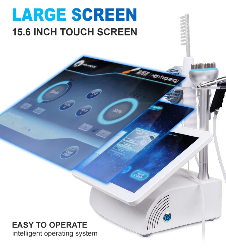 Scalp Massage/scalp analyzer High Frequency Device hair care comb hair scalp test machine for salon use