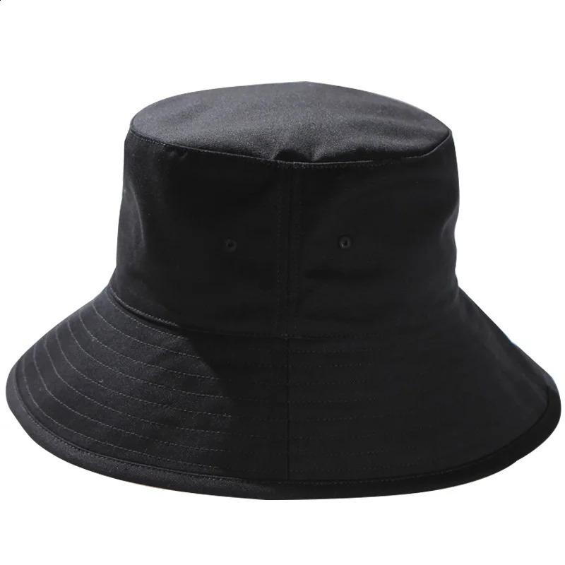 Lady Small Head Fishing Hat Male Wide Brim Panama Hats Men Cotton Plus Size Bucket Hat 54-56cm 56-58cm 55-59cm 58-60cm 60-63cm 241120
