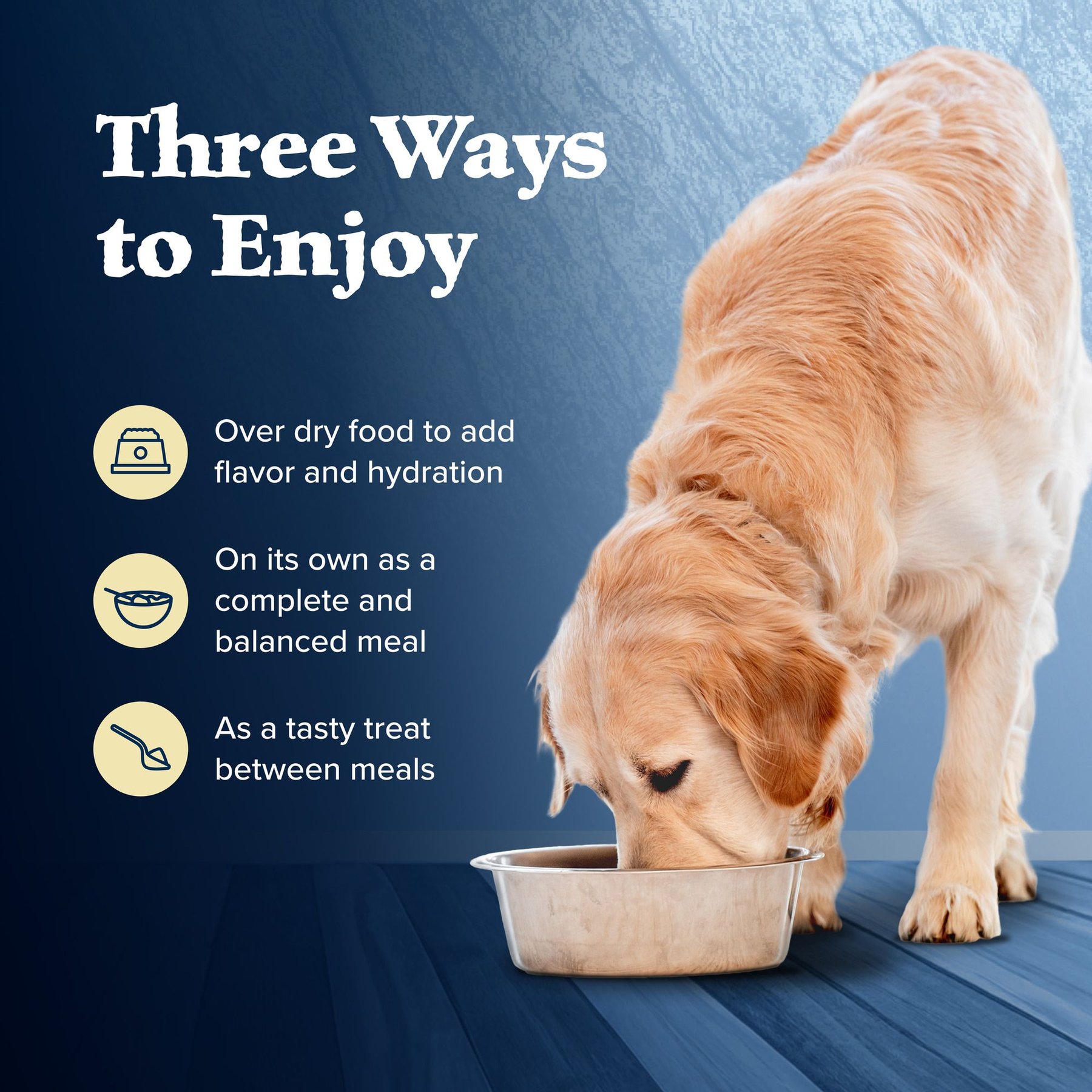 Blue Buffalo Wilderness Denali Dinner High-Protein & Grain-Free Wild Salmon, Venison & Halibut Wet Dog Food