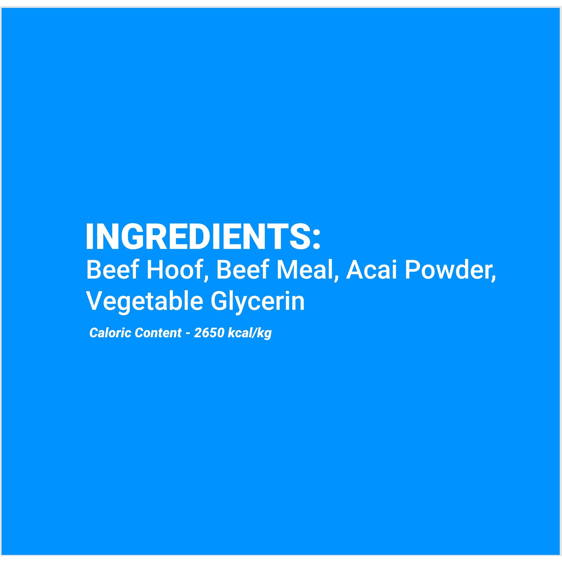 Barkworthies Superfood Packed Beef Booties & Acai Blend Dog Chew