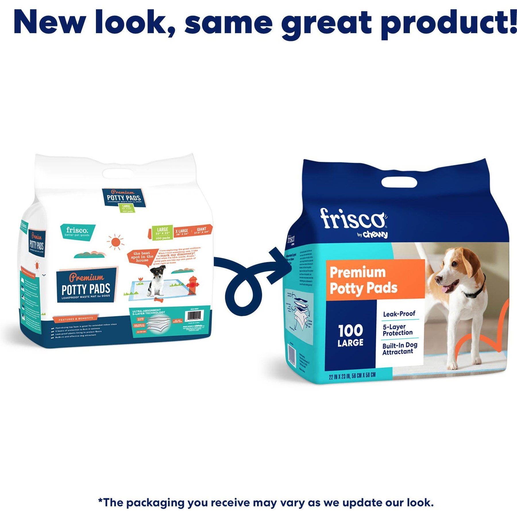 Frisco Large Premium Dog Training & Potty Pads