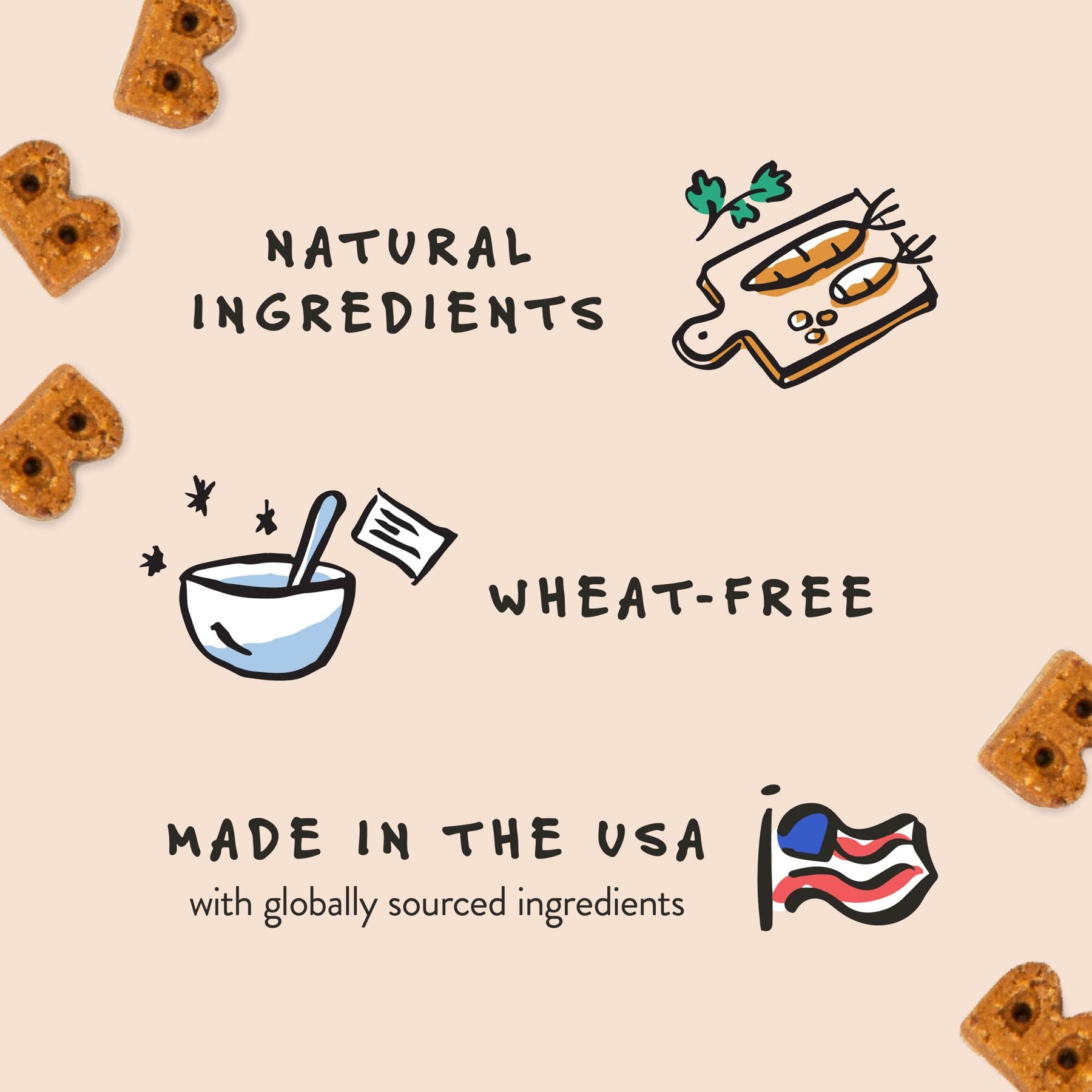 Bocce's Bakery Soft & Chewy Cheese Recipe Dog Treats
