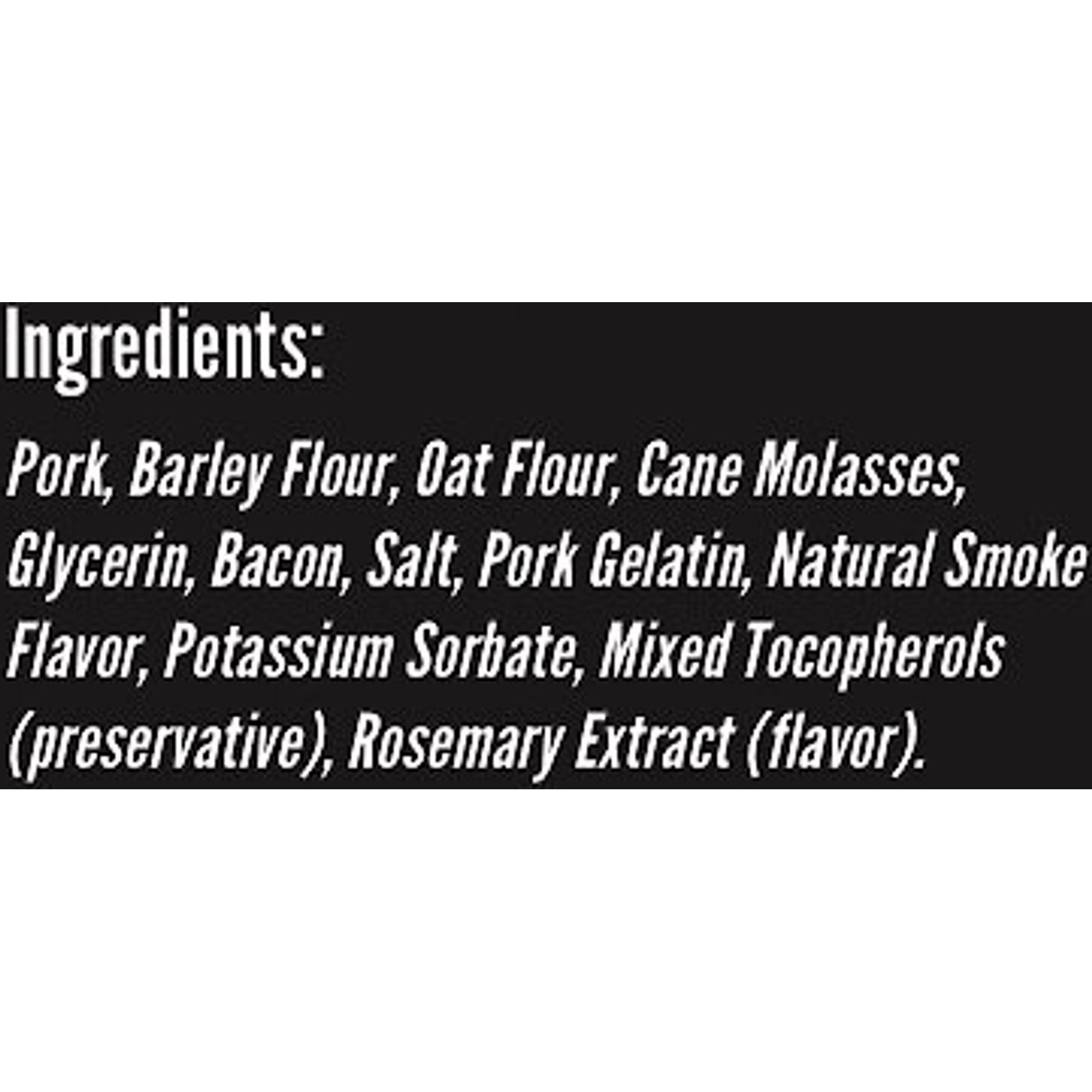 ChewMax Pet Products Pork Jerky Natural Chew Dog Treats, 5-oz bag