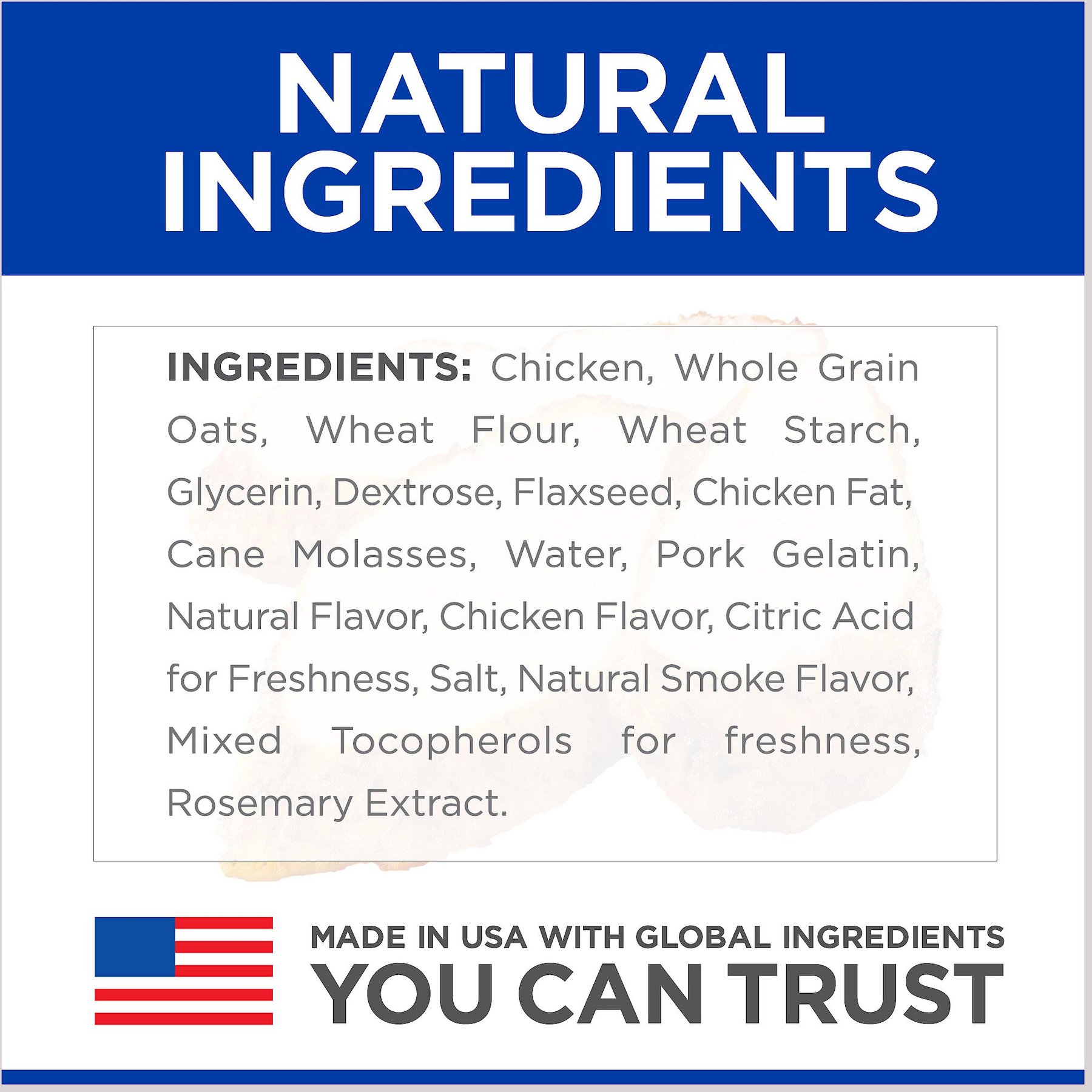 Hill's Natural Jerky Mini-Strips with Real Chicken Dog Treats