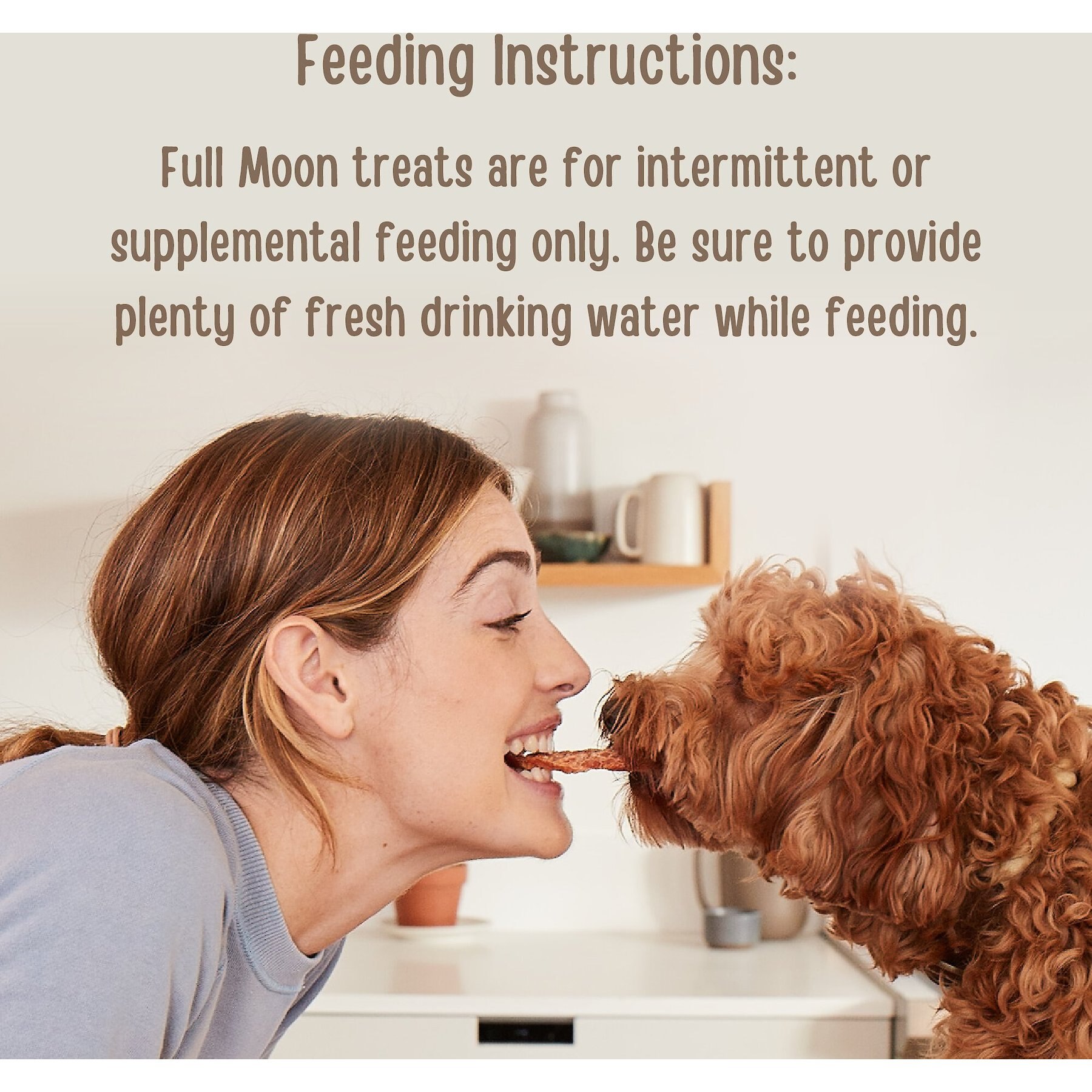Full Moon Organic Chicken Training Grain-Free Dog Treats