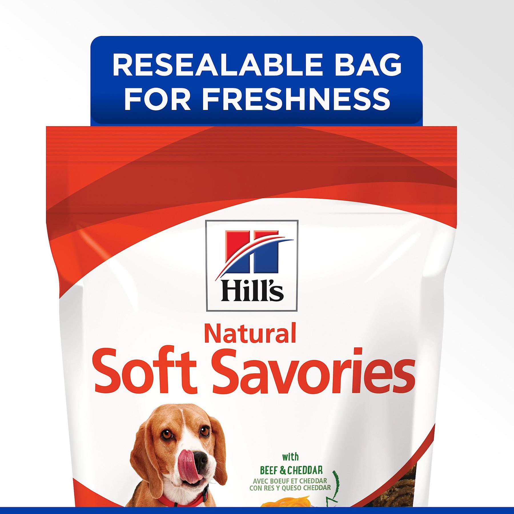 Hill's Natural Soft Savories with Beef & Cheddar Dog Treats