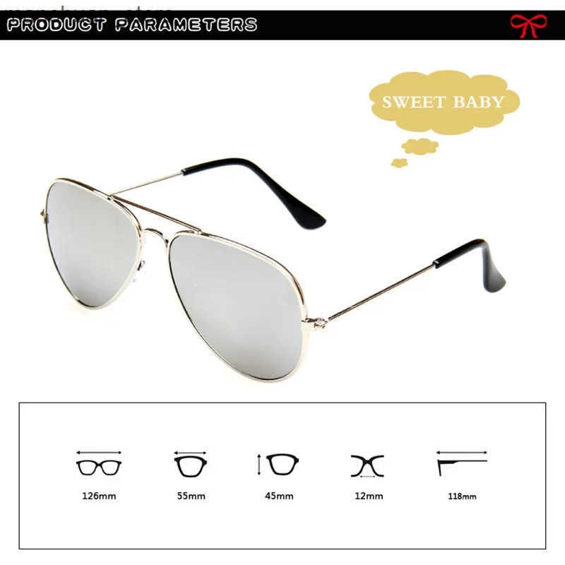 Retro Kids Sunglasses UV400 Brand New Trend Children Sun Glasses Luxury Shades Baby Boys Girls Eyewear Gafas De Sol L240910 Z260305