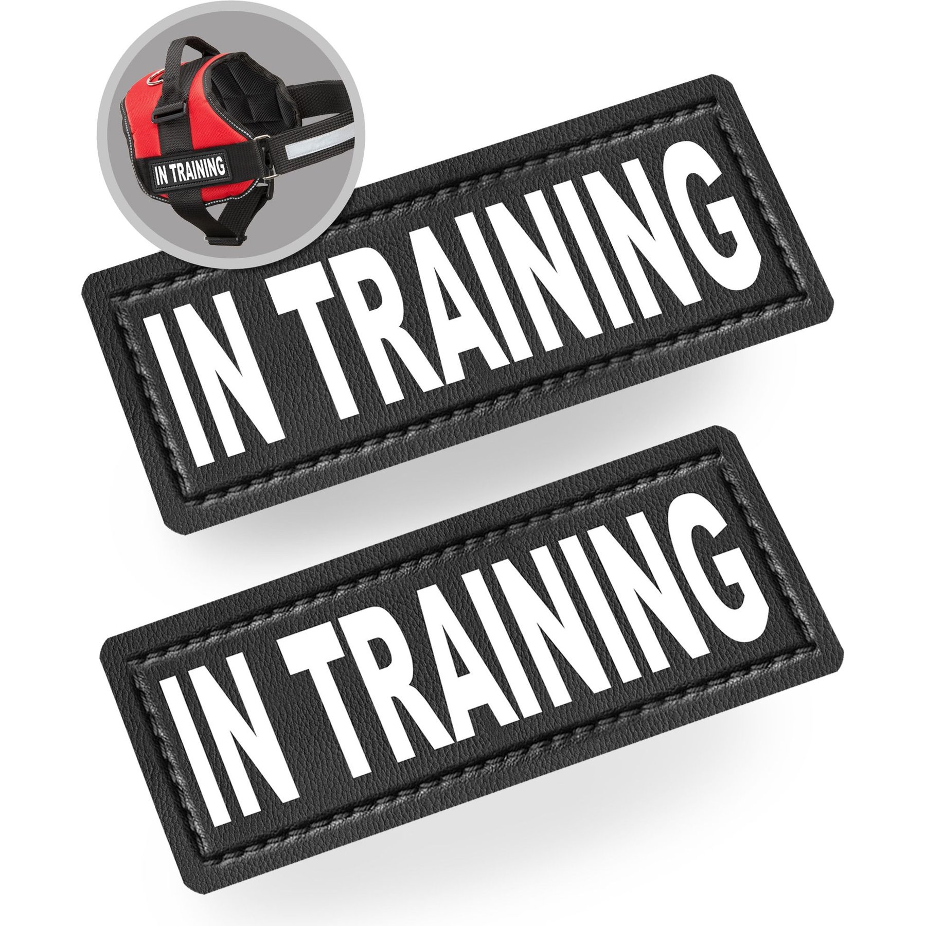 Industrial Puppy Dog In Training Patches, 2 count