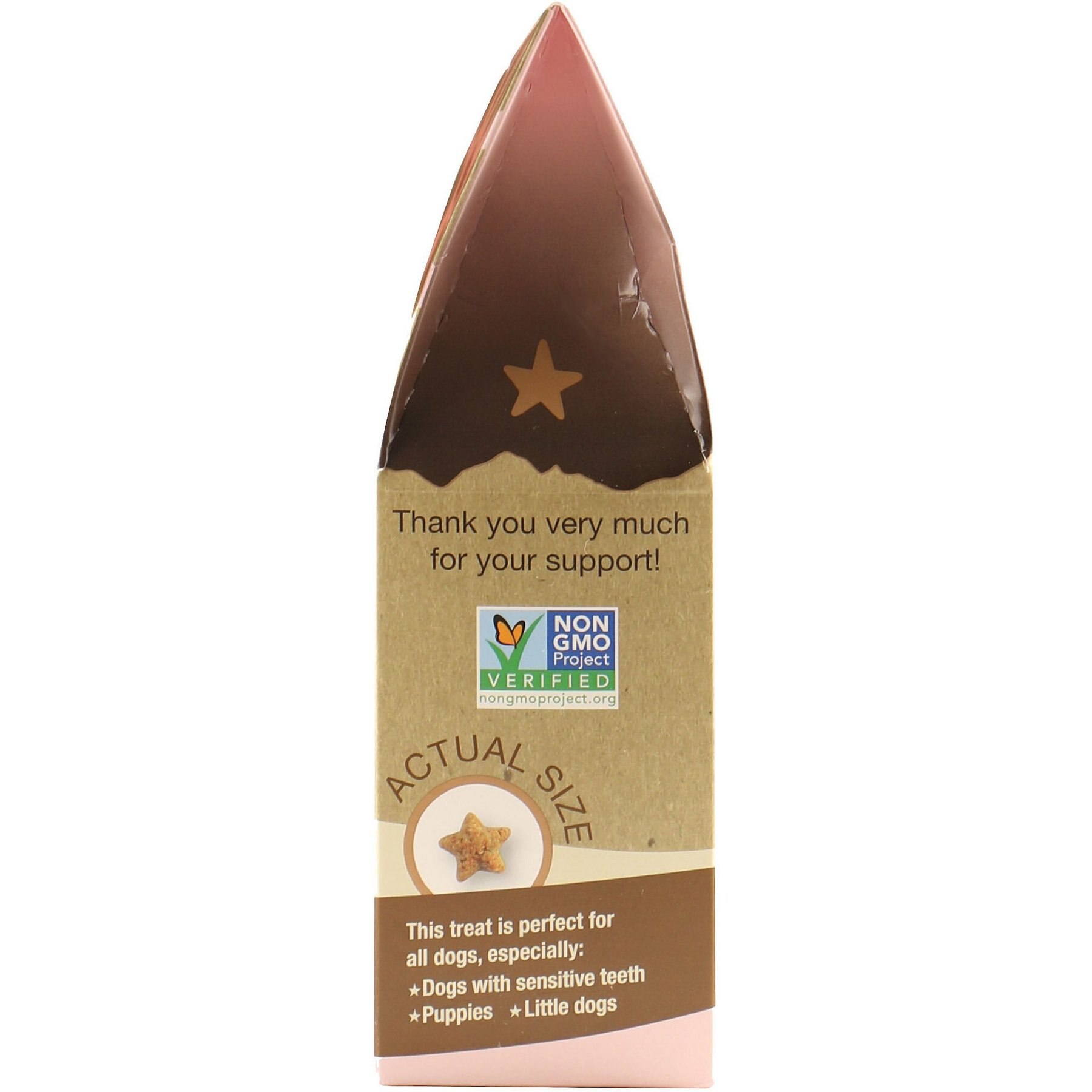 Wet Noses Peanut Butter Little Stars Dog Treats