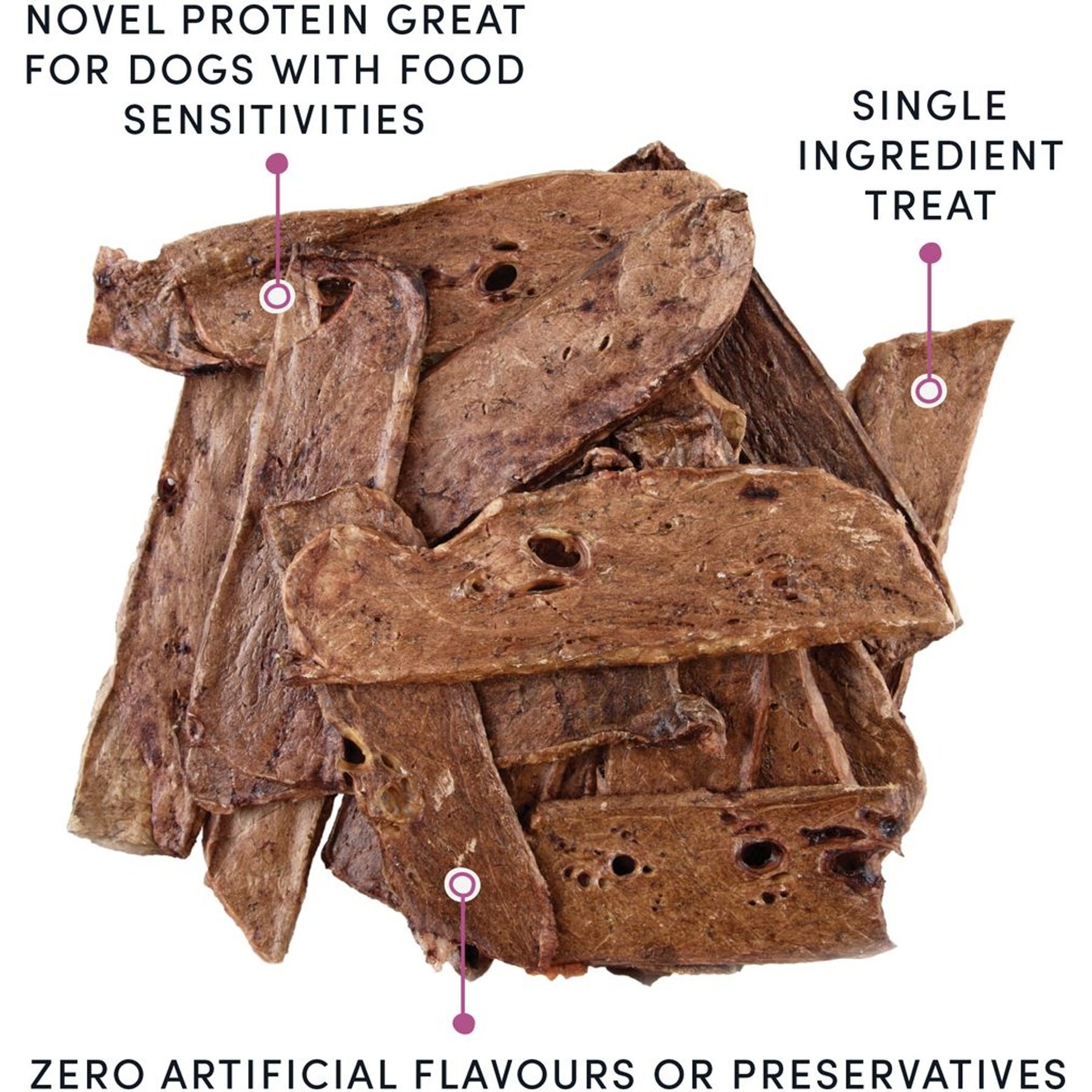 Crumps' Naturals Lamb Chops Dog Treats