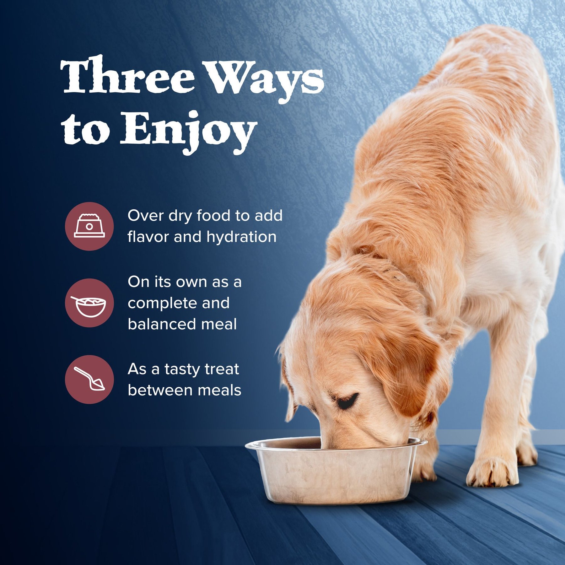 Blue Buffalo Wilderness Salmon & Chicken High-Protein Grain-Free Adult Canned Dog Food