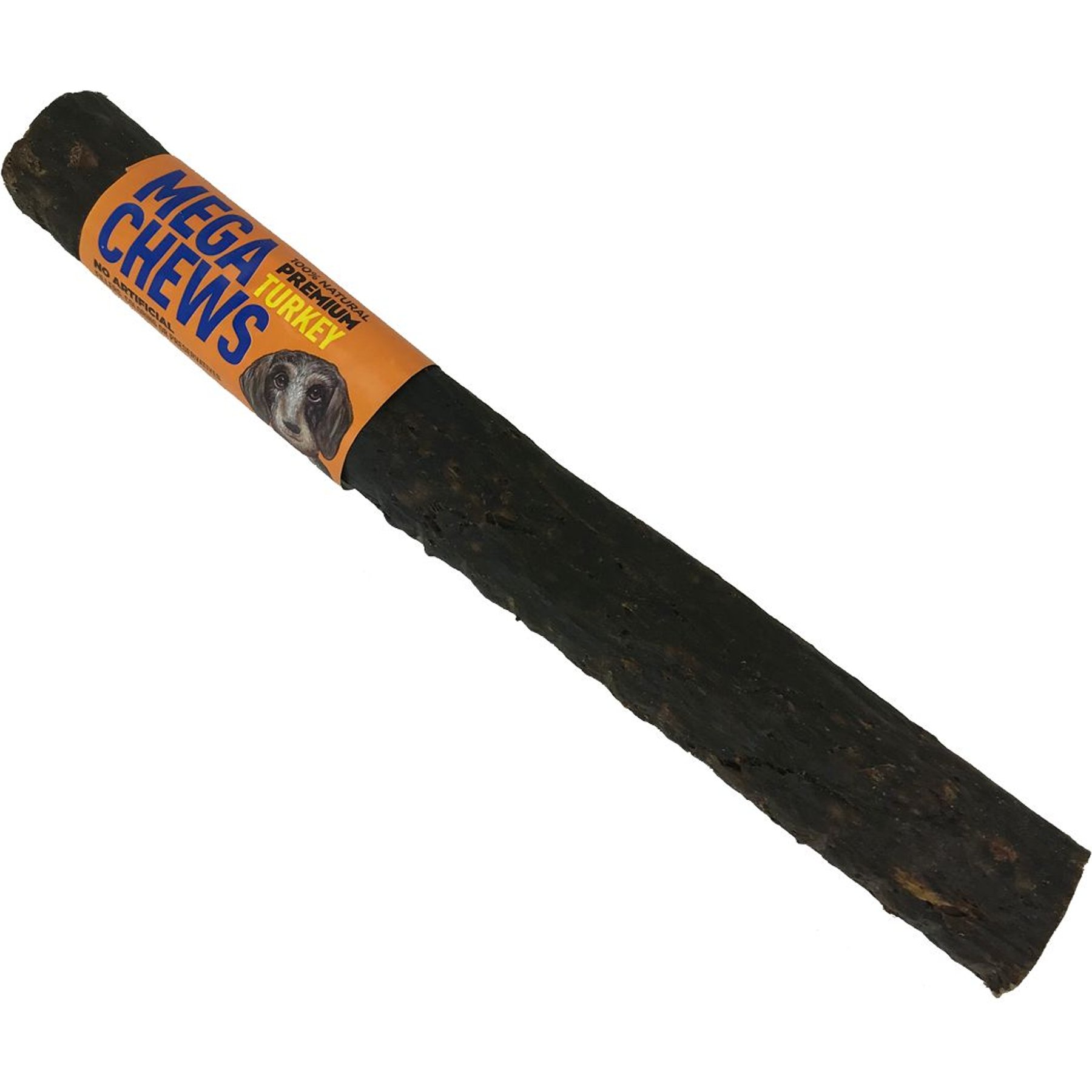 Etta Says! 10" MEGA Premium Crunchy Turkey Dog Chew Treats