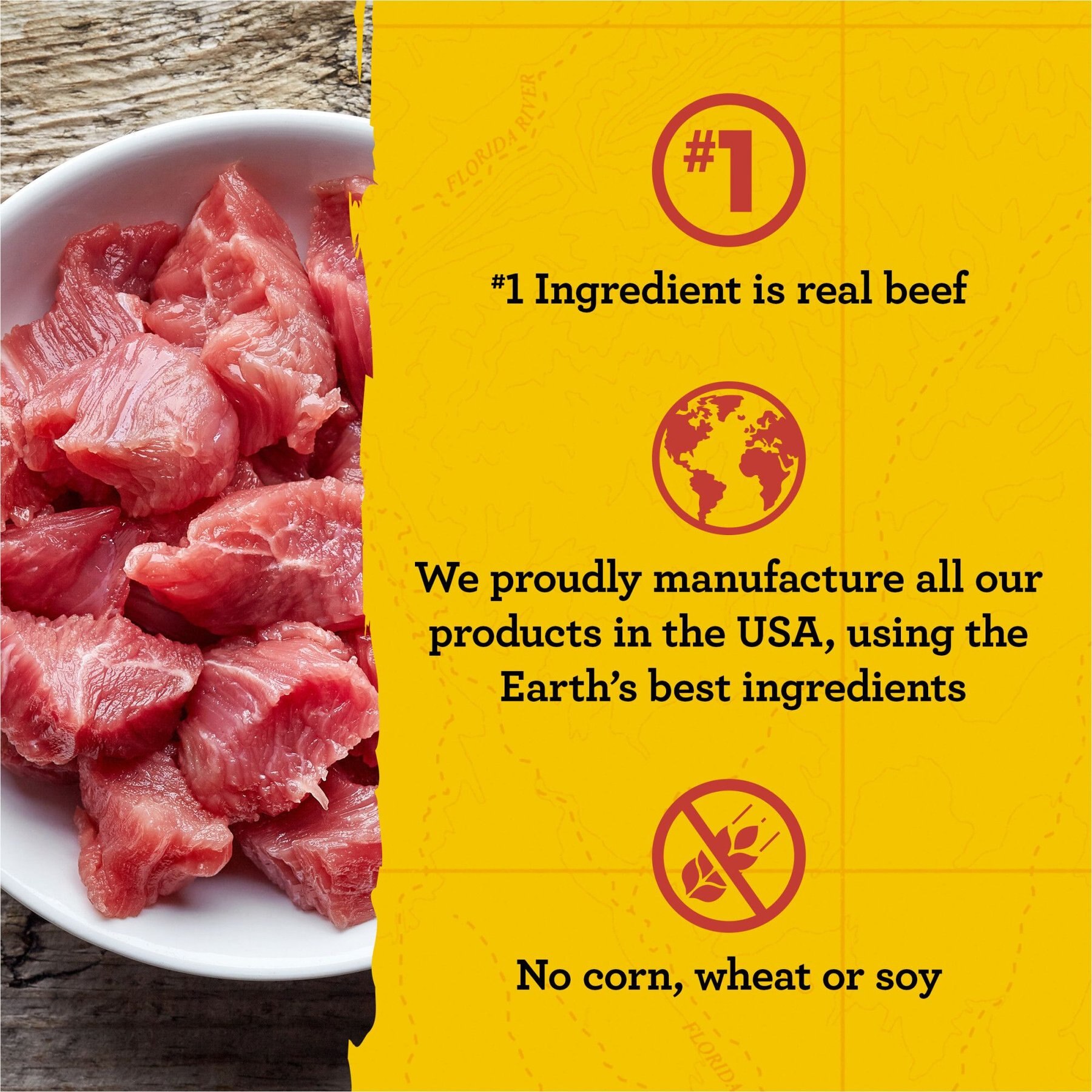 Zuke's Mini Naturals Beef Recipe Dog Treats