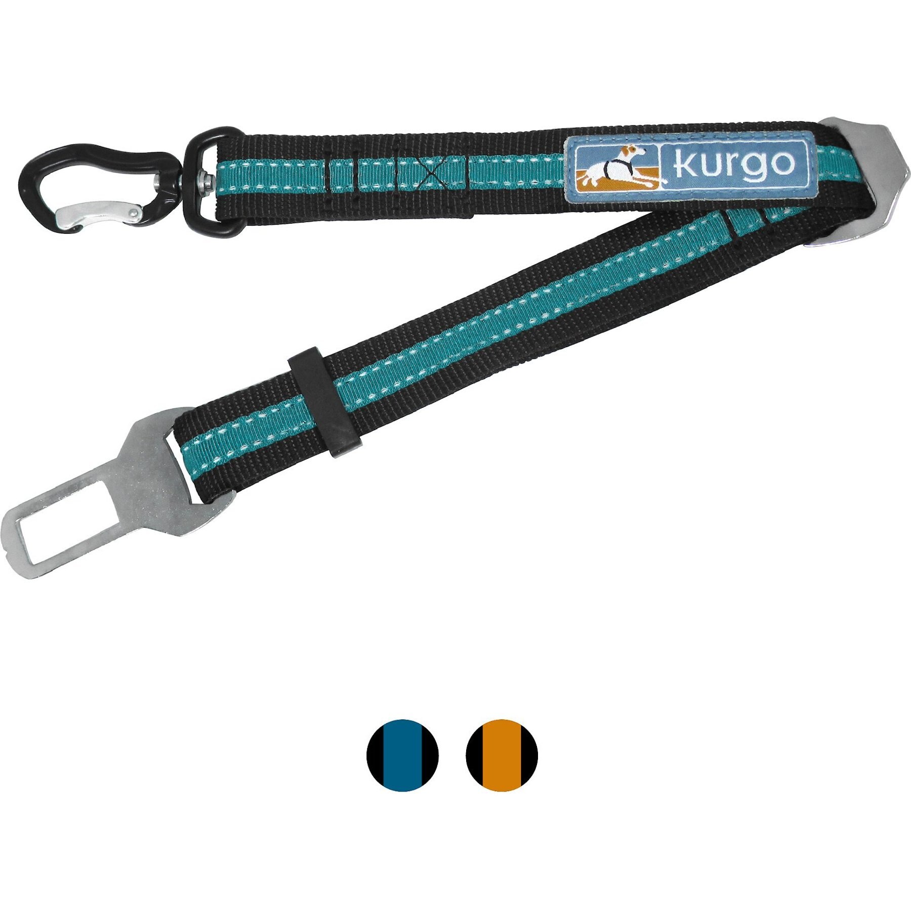 Kurgo Direct to Seatbelt Swivel Dog Collar Tether
