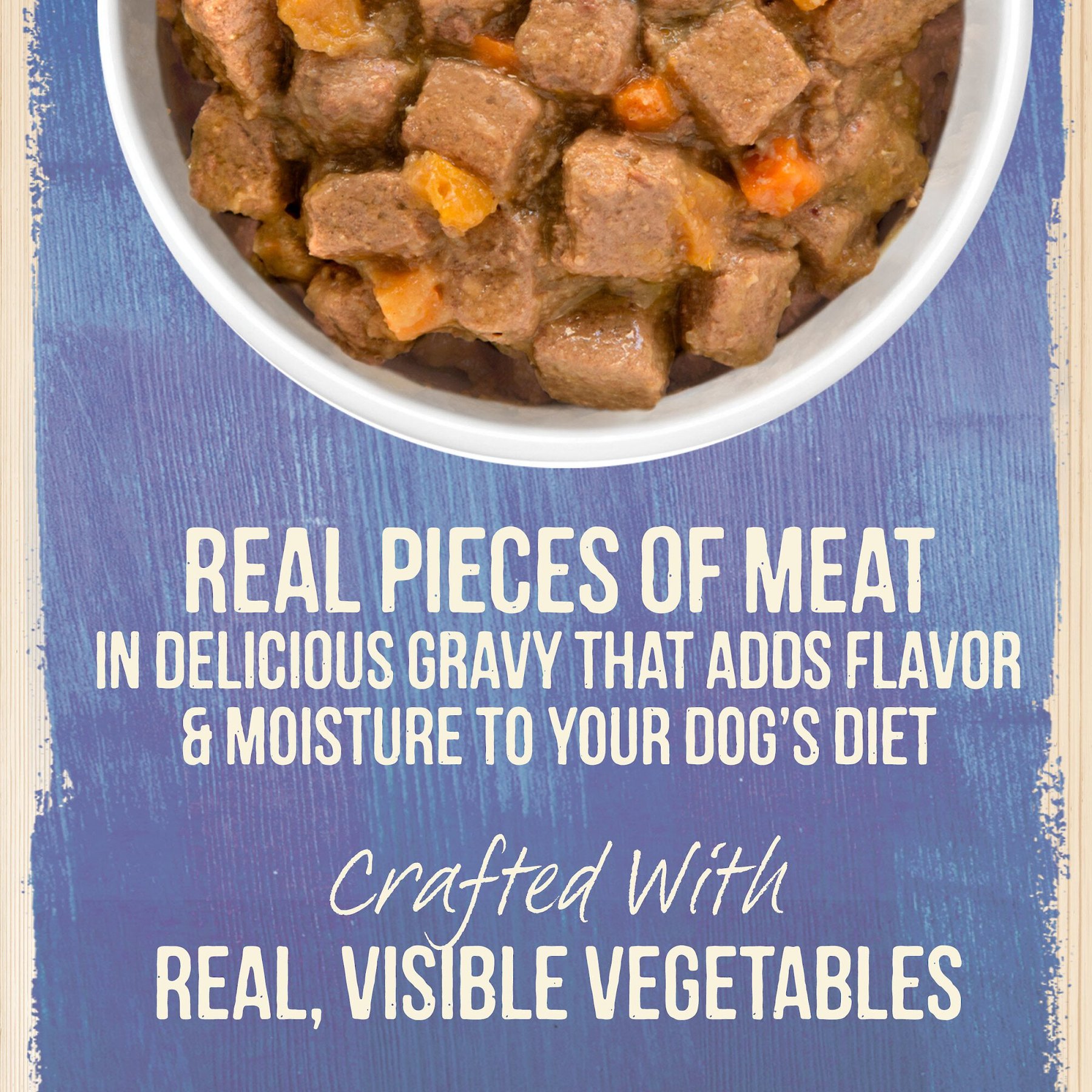 Merrick Grain-Free Wet Puppy Food Puppy Plate Beef Recipe