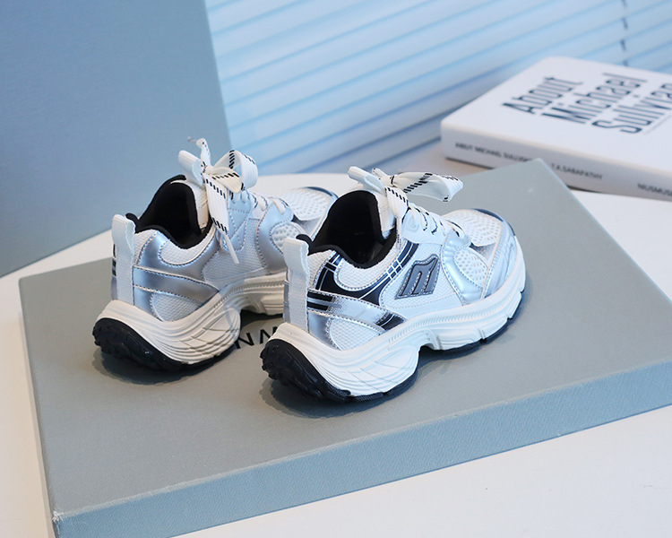 Sports 2024 New Winter Boys' Dad Spring and Autumn Children's Girls' Running Shoes F613-88