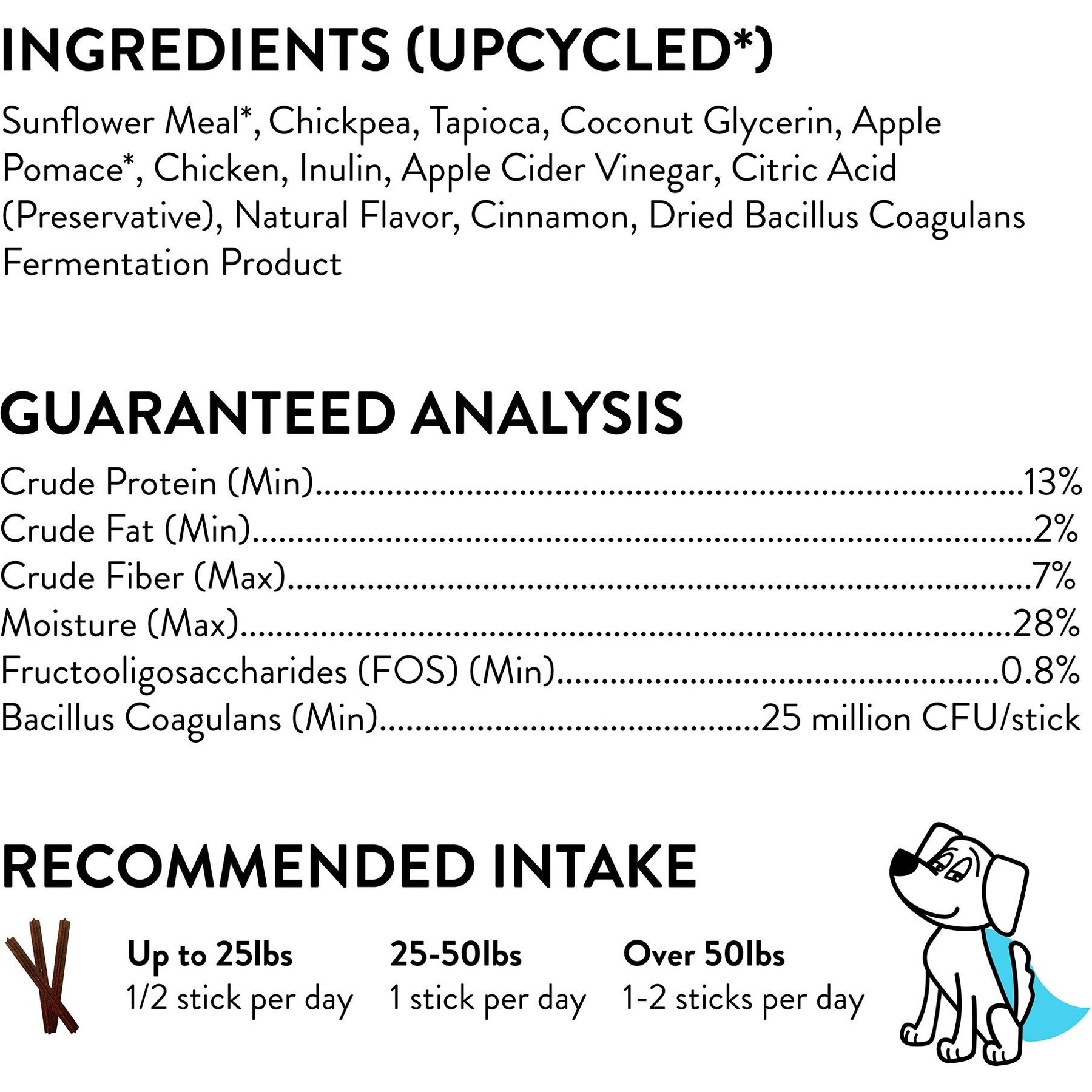 Shameless Pets A Cluck A Day Chicken & Apple Flavor Dental Dog Treats