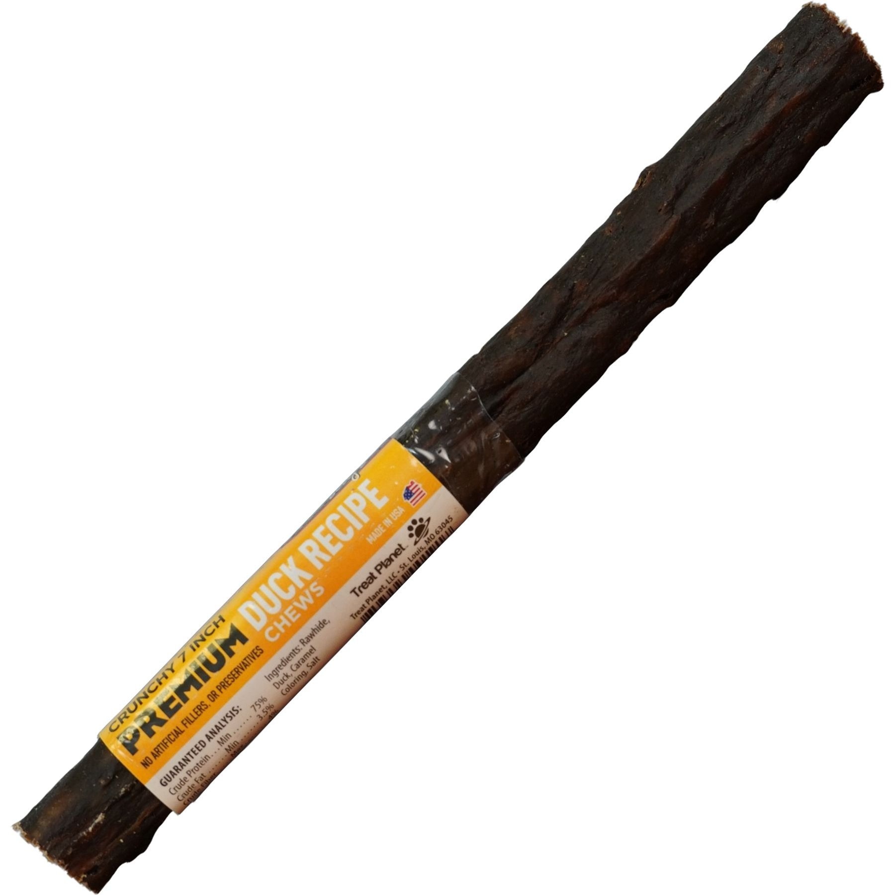Etta Says! 7" Crunchy Duck Dog Chew Treats