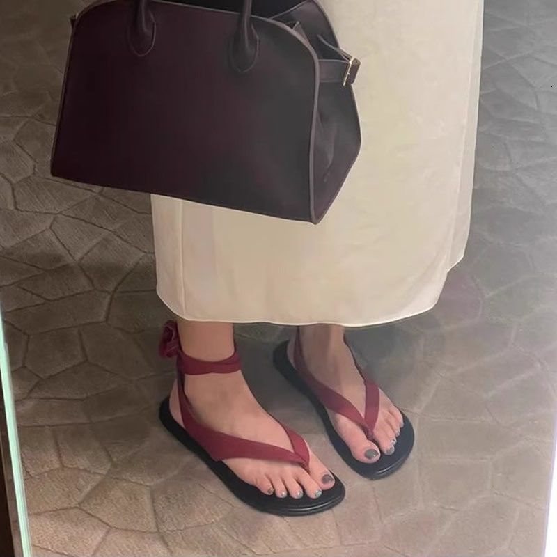 Women Flats Sandals Casual Clip Toe Summer Dress Slippers 2024 New Flip Ps Shoes Walking Beach Atos Mujer Slides