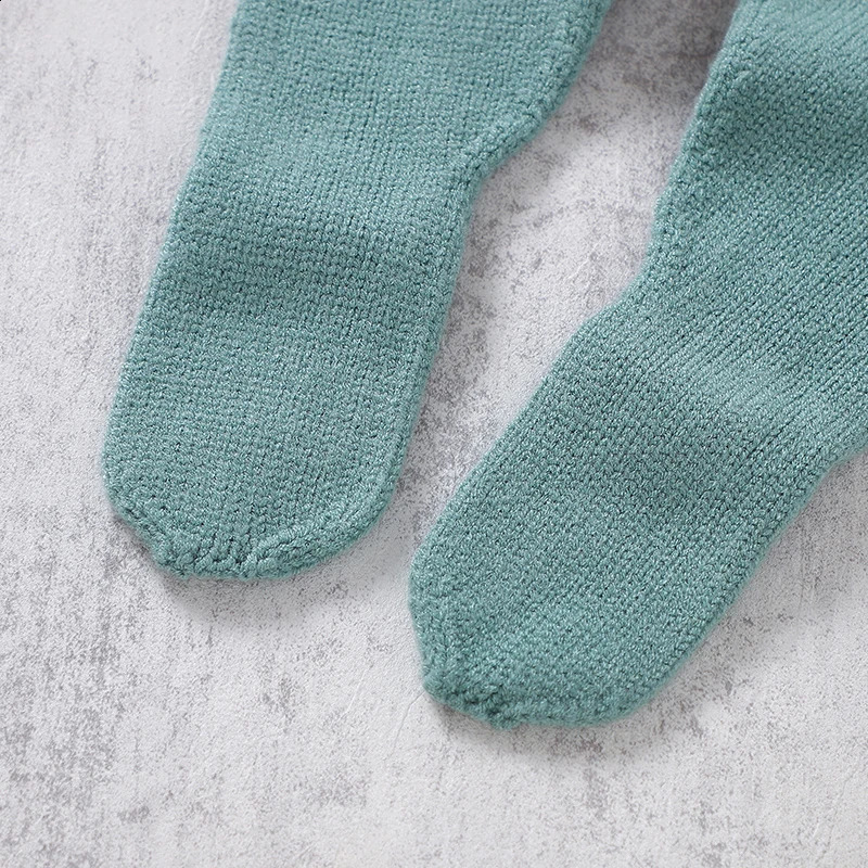 Baby clothing set knitted born girl boy long sleeved zipperpants warm autumn baby sweaterTrouthers leg 2PC set 241121