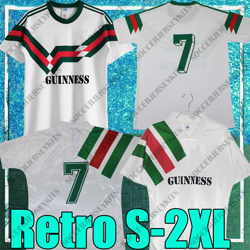 Ireland CORK CITY Retro Soccer Jerseys 88 89 Vintage Football Shirts 92 93 Classic Maillot de foot Camisetas de Futbol Short Sleeve 1988 1989 1992 1993