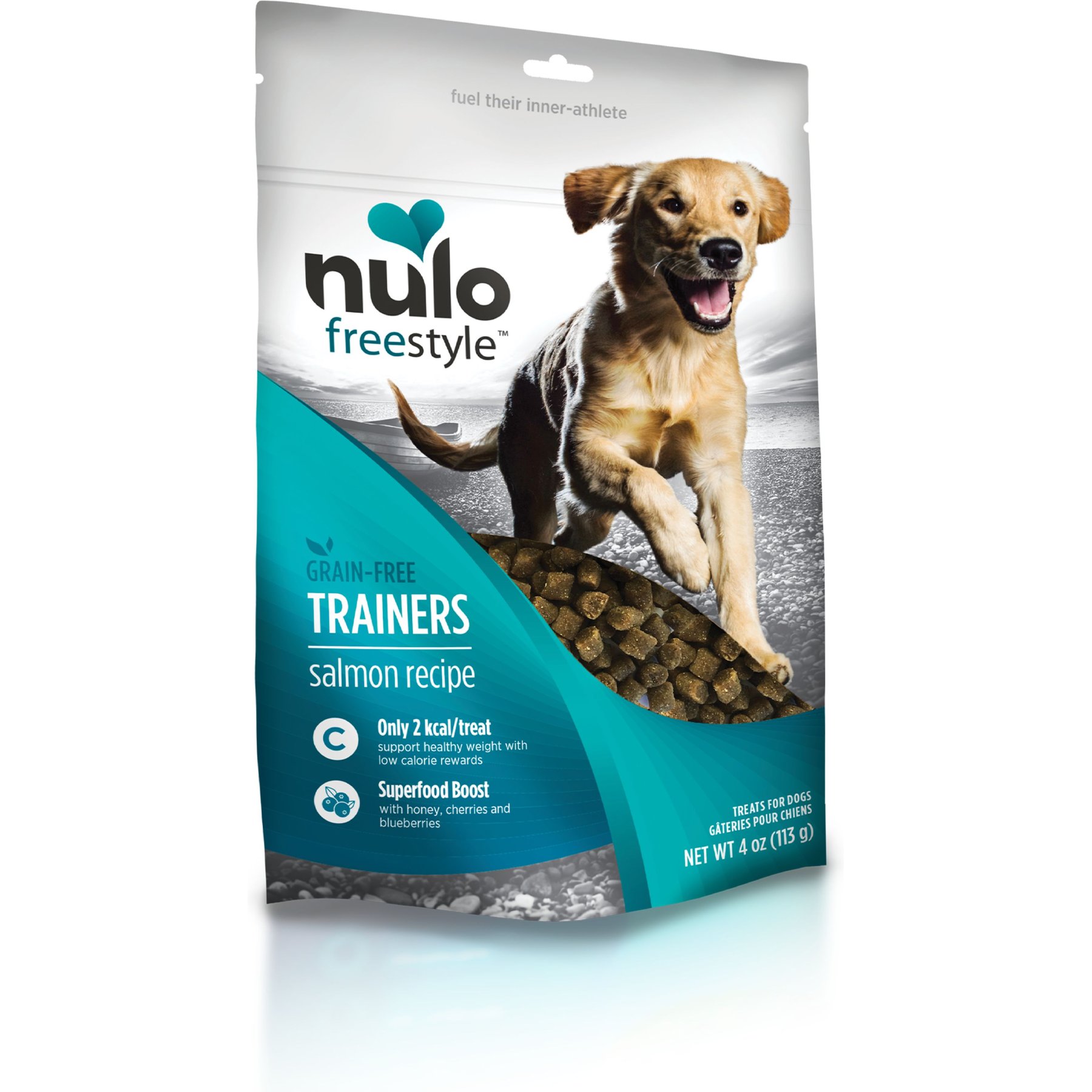 Nulo Salmon Recipe Grain-Free Dog Training Treats