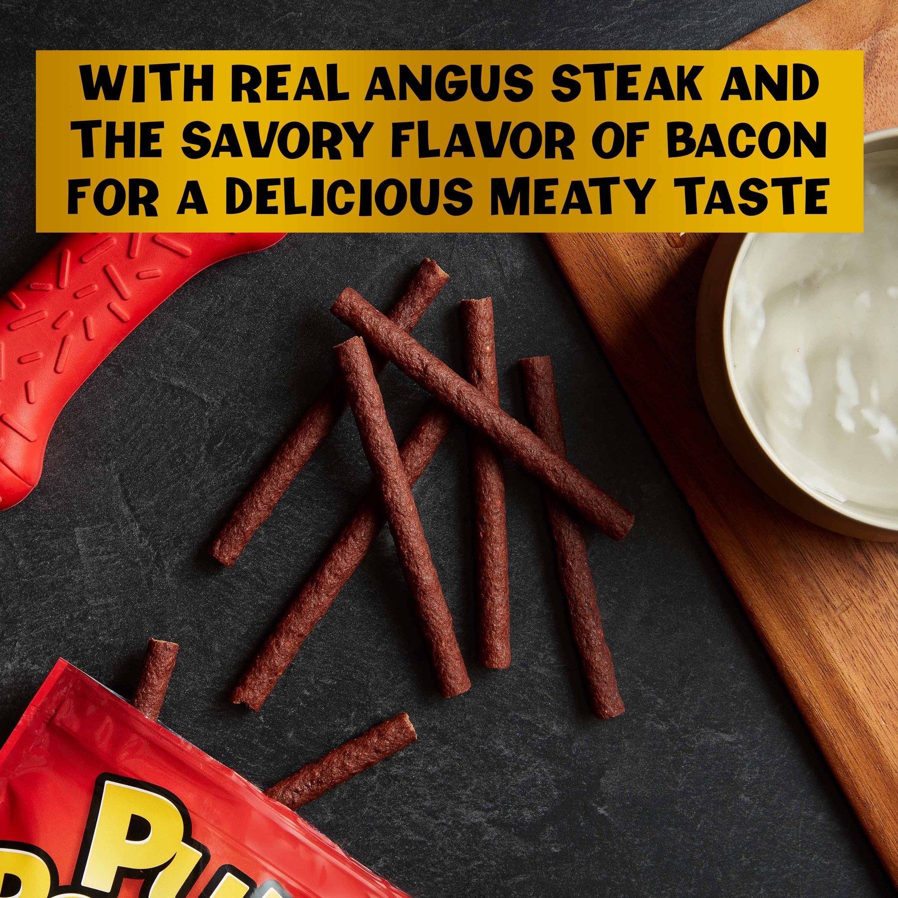 Pup-Peroni Filet Mignon & Bacon Flavors Dog Treats