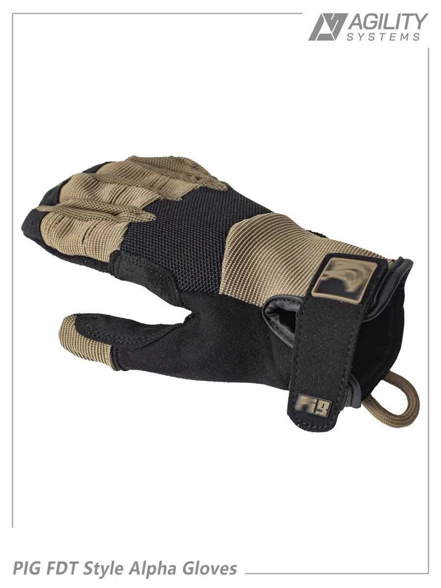 PIG FDT style Alpha tactical gloves used for outdoor camping and cycling breathable lightweight anti slip touch screenW241120