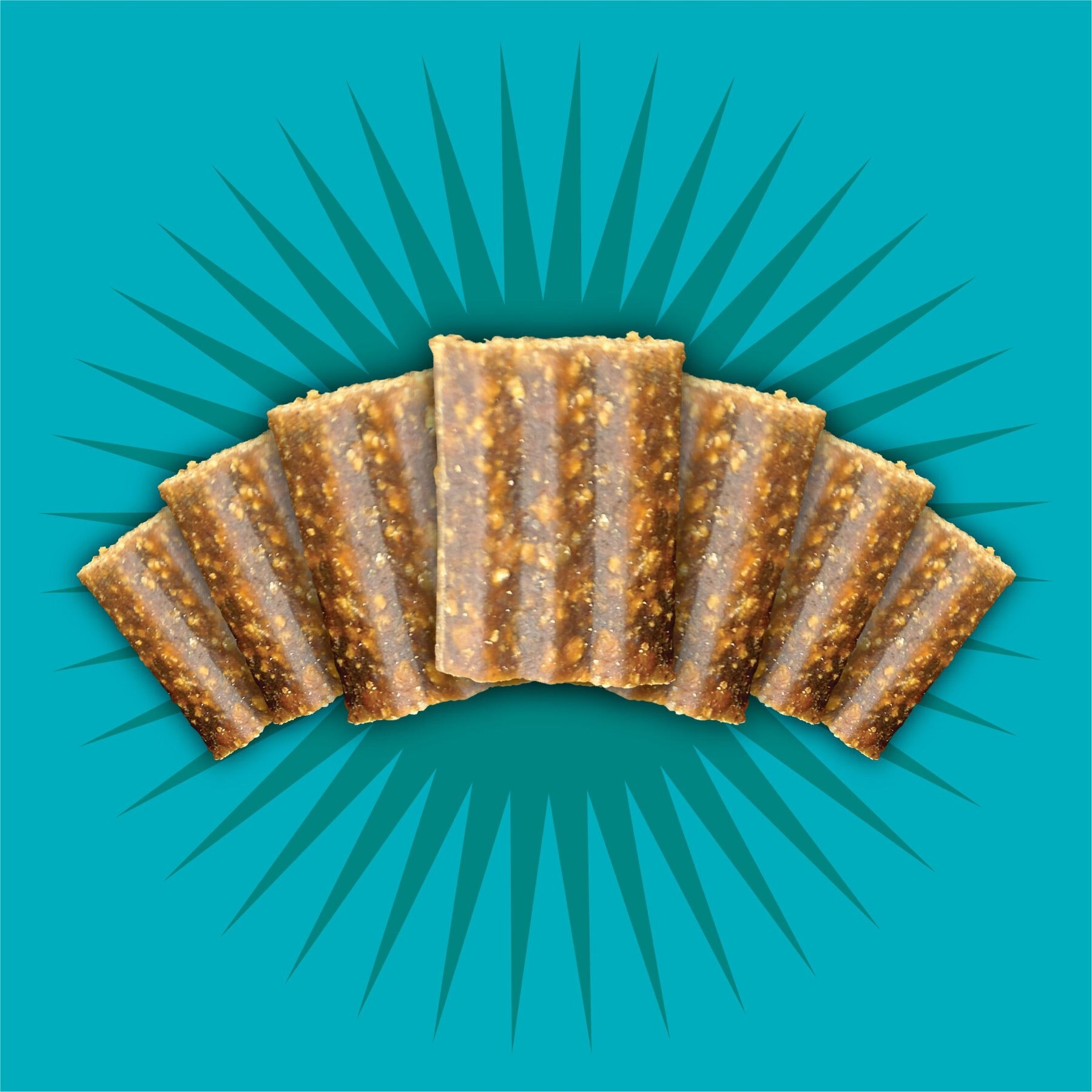 Triumph Jerky Bites Deboned Duck, Vegetable & Blueberry Grain-Free Dog Treats