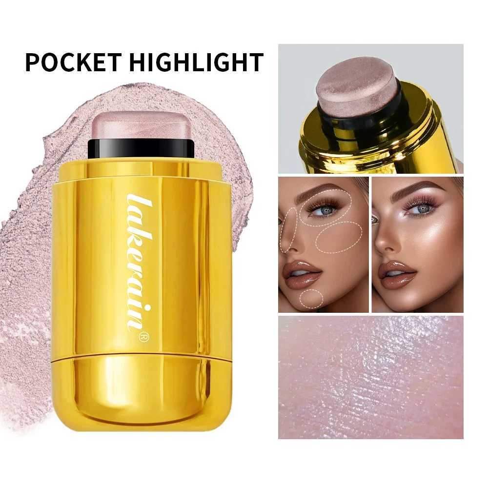 l Peach Cheek Highlight B Stick Bronzers Contouring Shimmer Rouge Cream Glowing Brightening Skin Tone Cosmetics TubesW250217