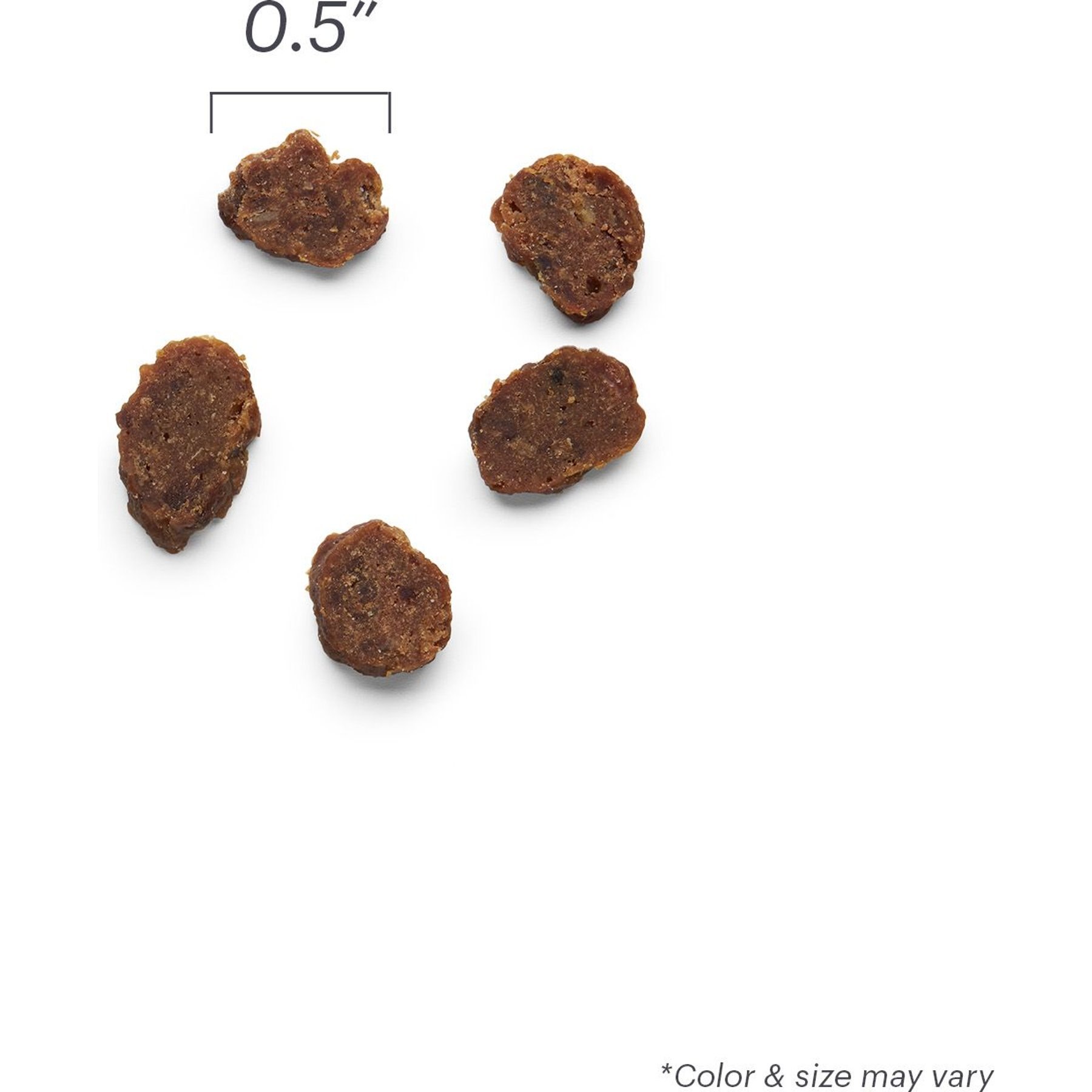 The Honest Kitchen Surf & Turf Meaty Littles Slow Roasted Beef & Salmon Recipe Dog Treats