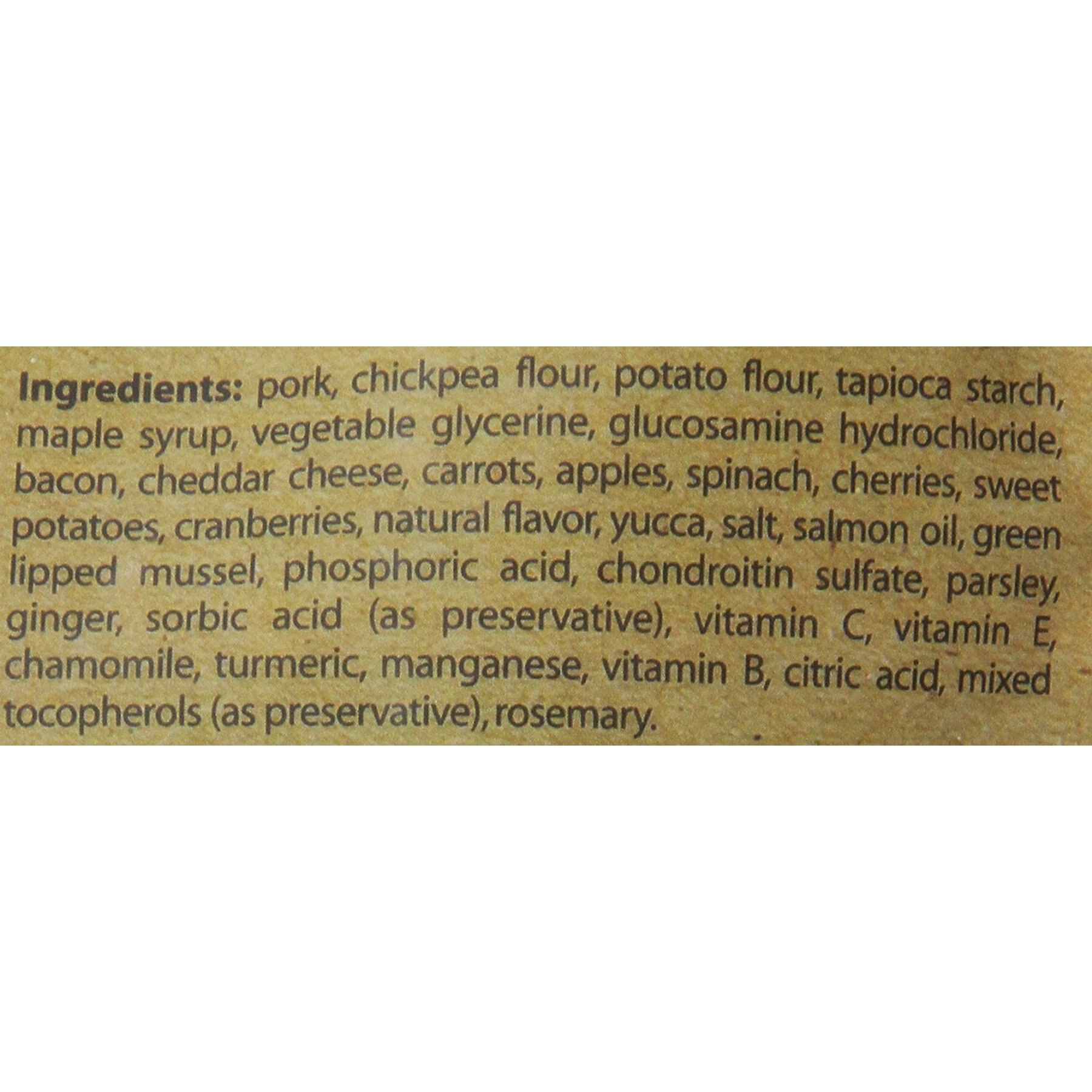 Cloud Star Dynamo Dog Hip & Joint Soft Chews Bacon & Cheese Formula Grain-Free Dog Treats