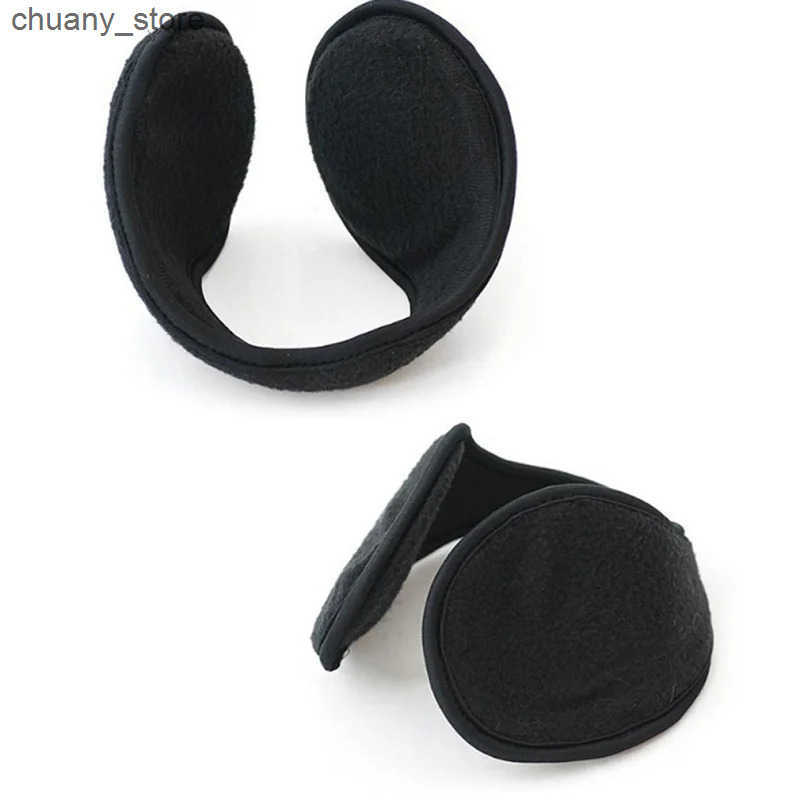 Ear Muffs Warm Thicken Velvet Earmuffs Winter Outdoor Cycling Fce Rabbit Fur Men Women Cycling Ear Cover Protector Plush Soft Ear Muffs L240910