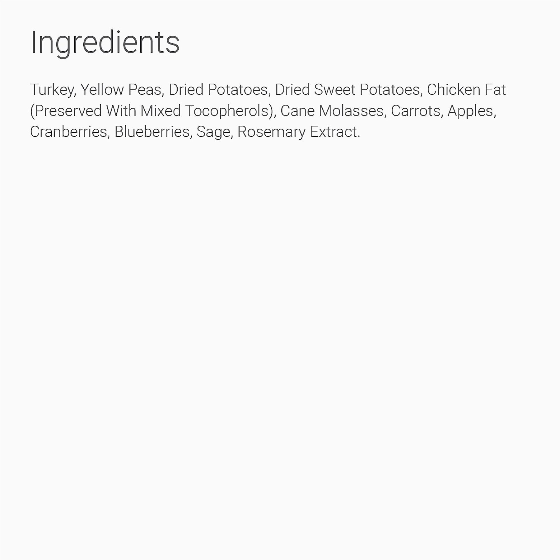 Darford Grain-Free Turkey Recipe Dog Treats
