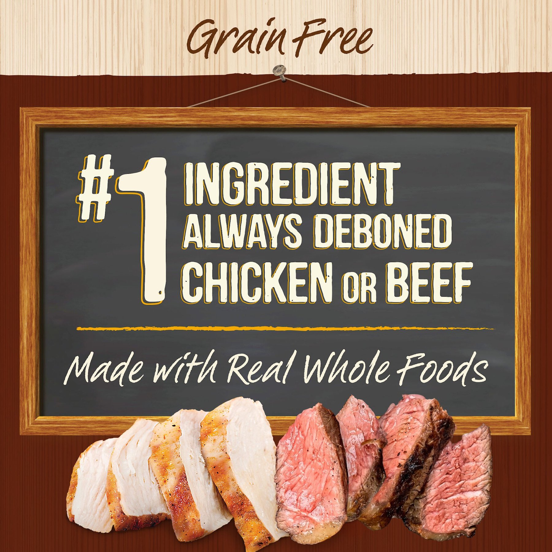 Merrick Chunky Recipes Grain-Free Wet Dog Food Variety Pack