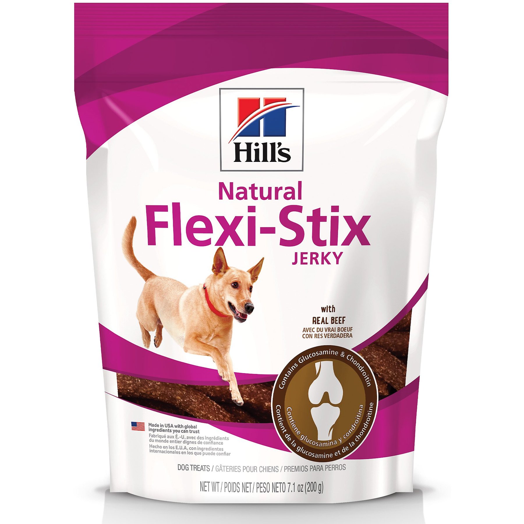 Hill's Natural Flexi-Stix Beef Jerky Dog Treats