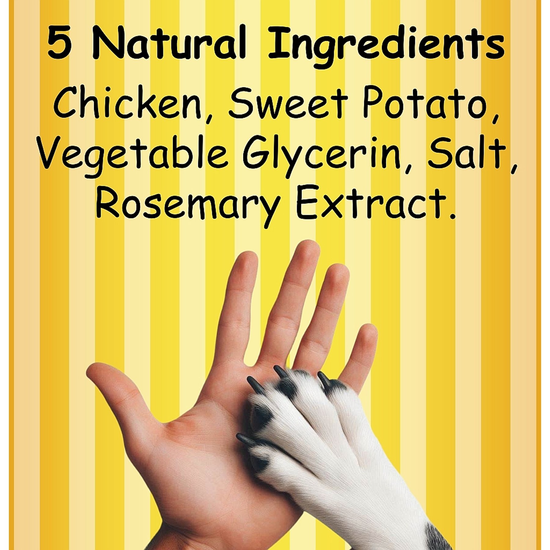 Fast Pet Food Fetch Fries Chicken & Sweet Potato Dog Treats