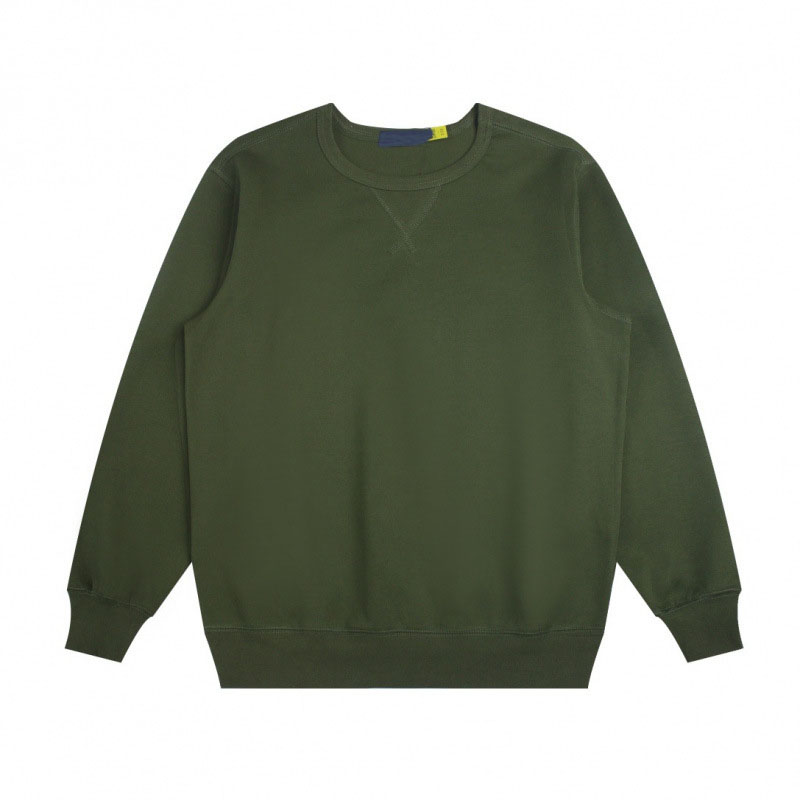 380 Gram Men's Pullover Designer Sweatshirt mens and womens unisex High Quality Pure Cotton Hoodie High Quality Large Size Embroidered Round Neck Sweater