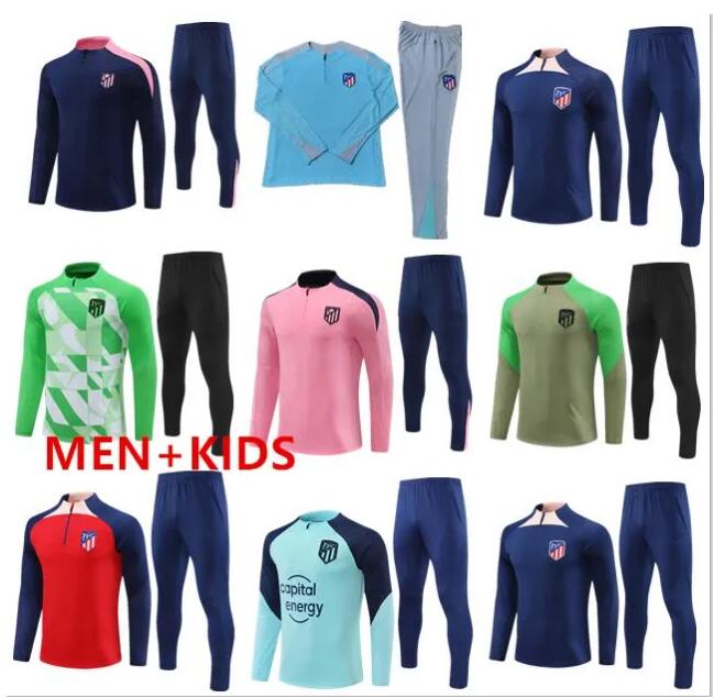 2024 2025 adult kids Madrides tracksuit soccer Training suit 24 25 Madrides tracksuits camiseta de football jacket sportswear chandal futbol survetement