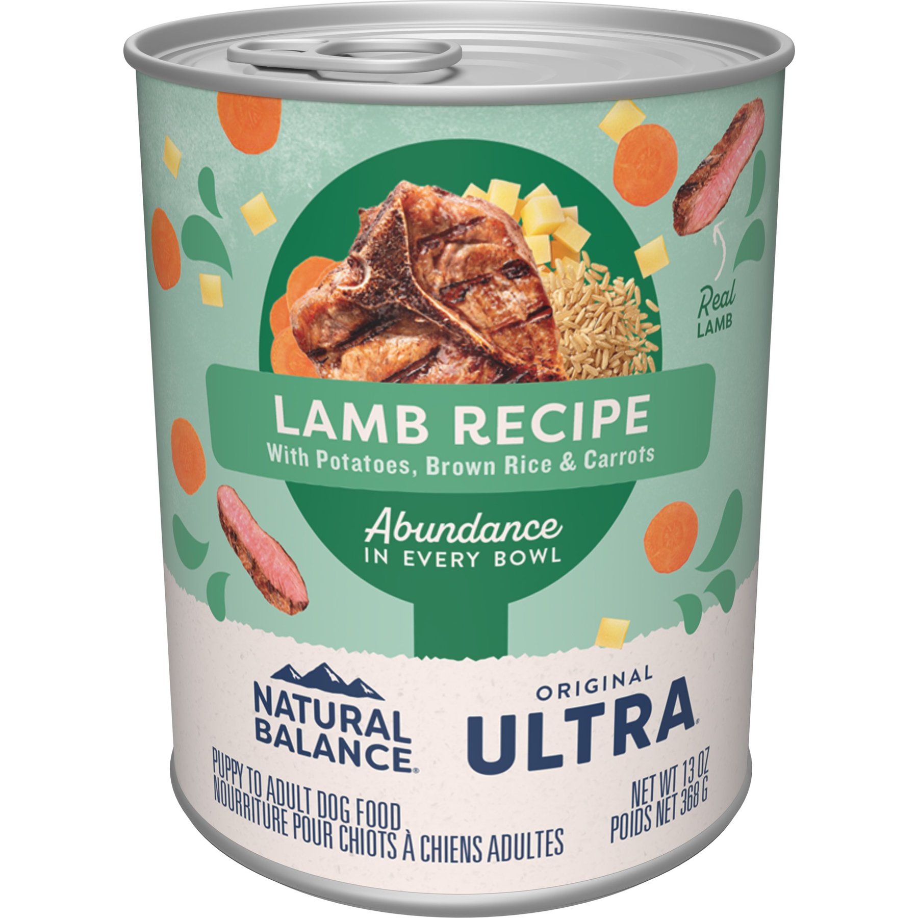 Natural Balance Original Ultra Lamb Recipe Wet Dog Food