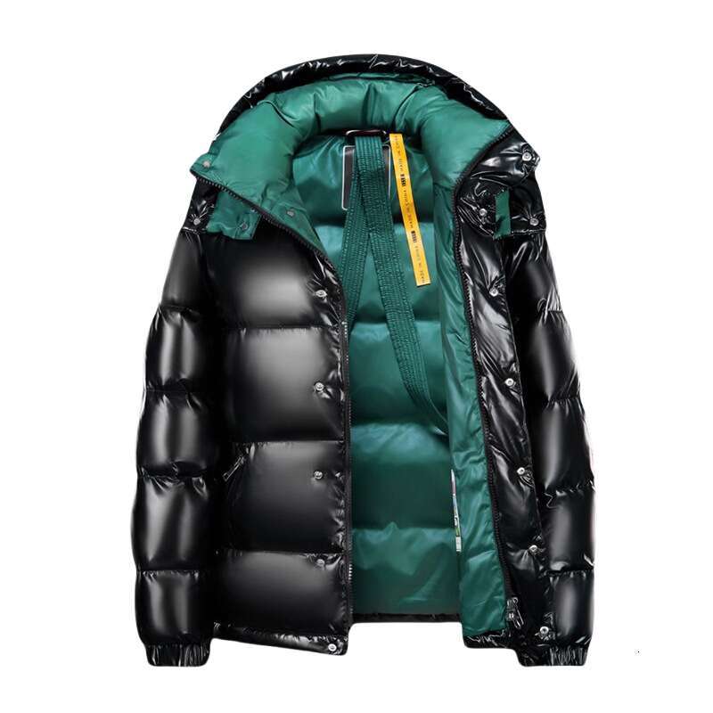 jacket designer men's jacket winter warm windproof coat designer long sleeve hooded jacket winter parka coat outerwear thick coat casual trendy m