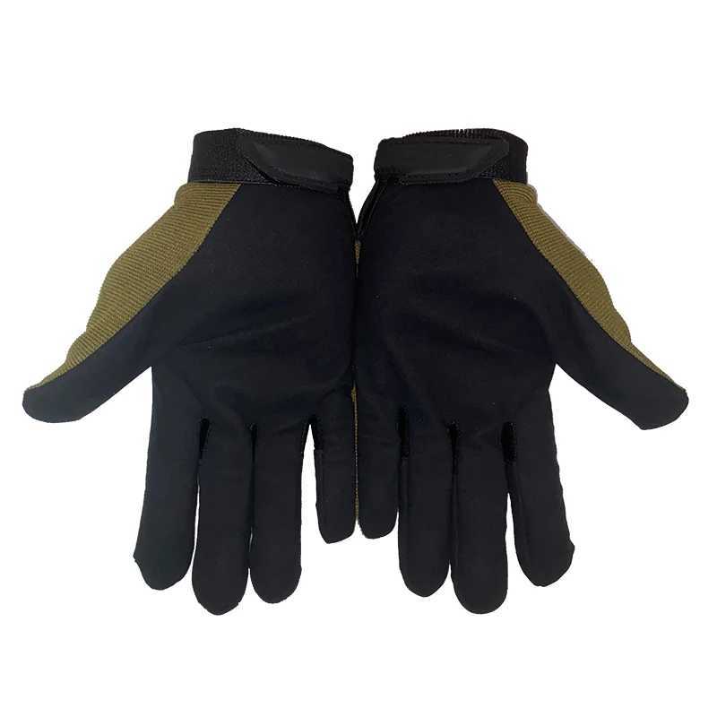 Tactical Gloves Men Full Finger Gloves Outdoor Sports Hunting Shooting Gloves Cycling Bike Protect GearXJ250904