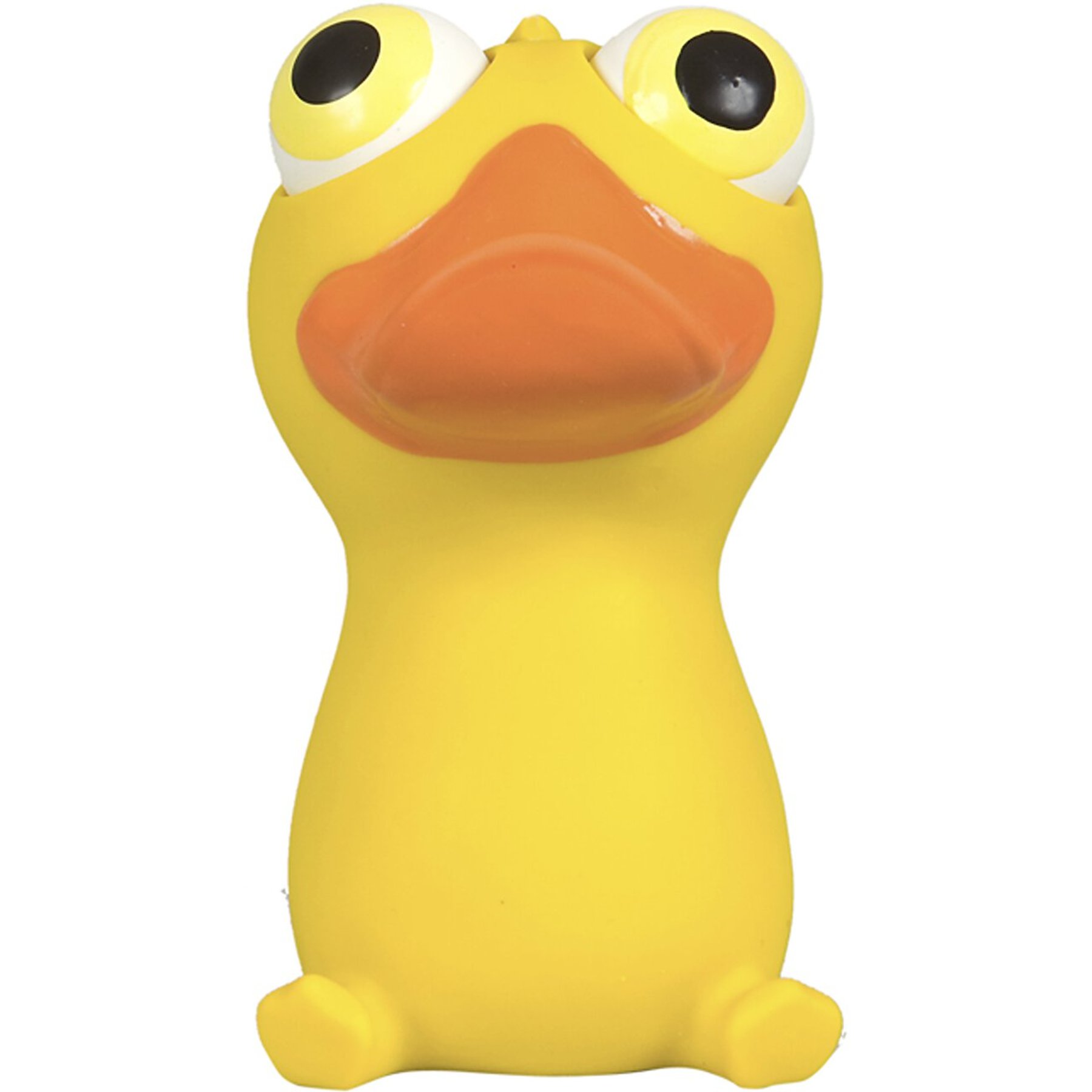 Hartz Bug Eyes Squeak Latex Dog Toy, Character Varies