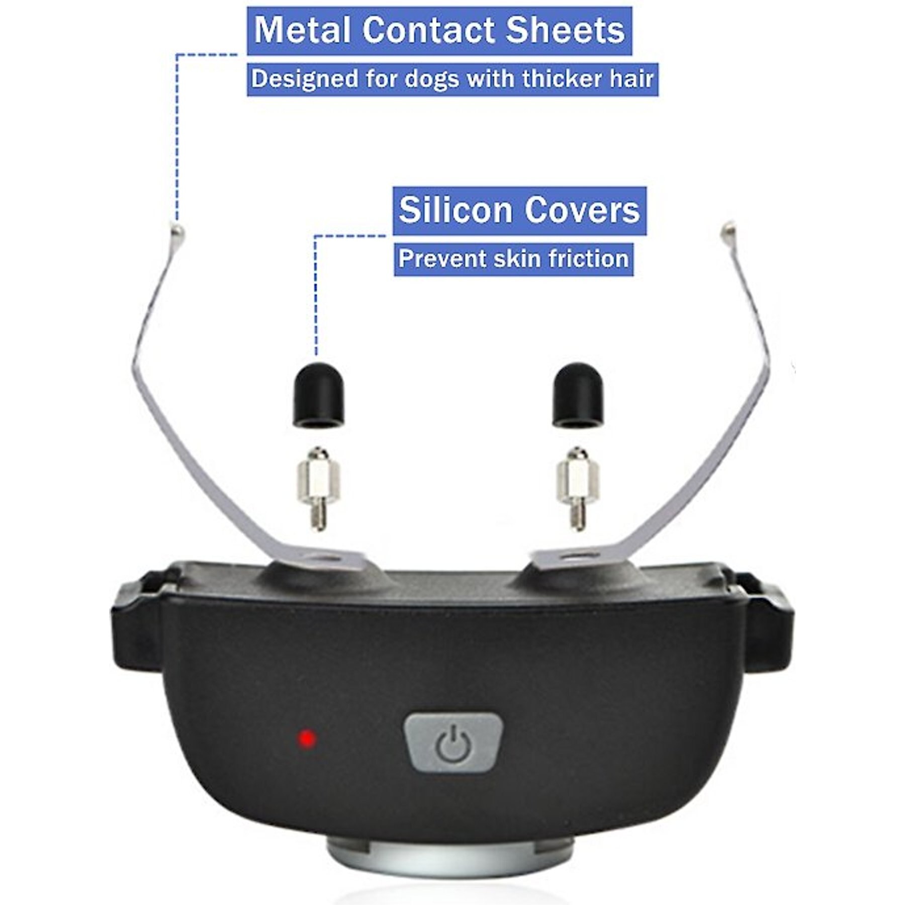 PATPET P301 1000ft Remote Dog Bark Control & Training Shock Collar