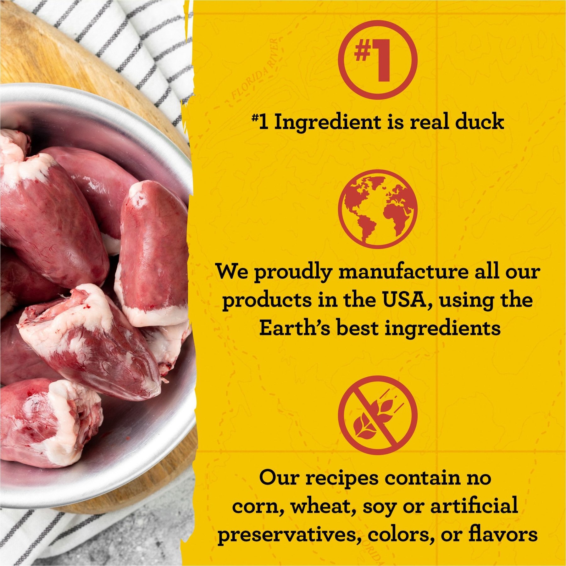 Zuke's Mini Naturals Duck Recipe Training Dog Treats
